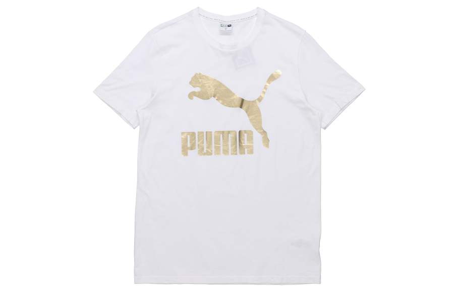 PUMA Set in Sleeve T Shirt Men's White