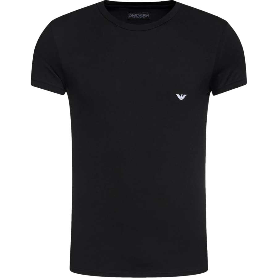 EMPORIO ARMANI T Shirt Men's Black