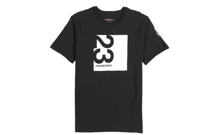 Jordan Jordan Air Jordan 23 T Shirts Men's Crew Neck Moderate Straight Fit