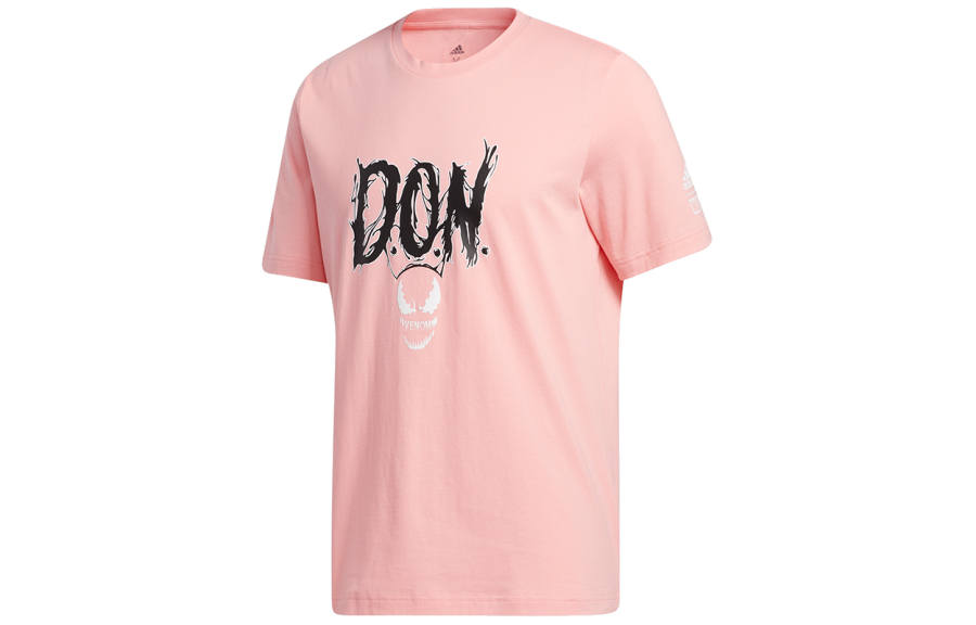 Adidas Adidas x Marvel/, T Shirt Unisex Pink
