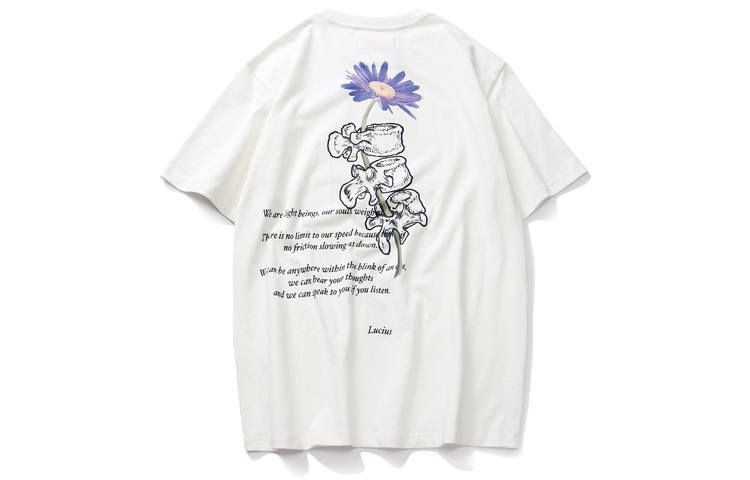 XVESSEL T Shirts Unisex White Crew Neck Moderate Straight Fit