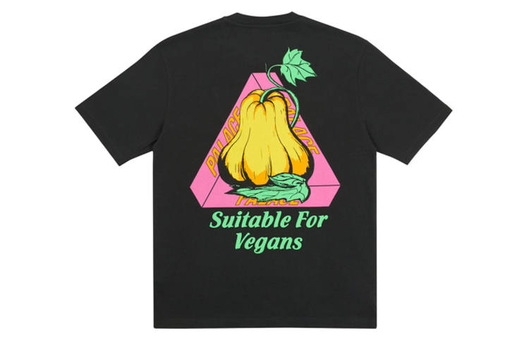 PALACE Nein Cheese Nein Egg T shirt