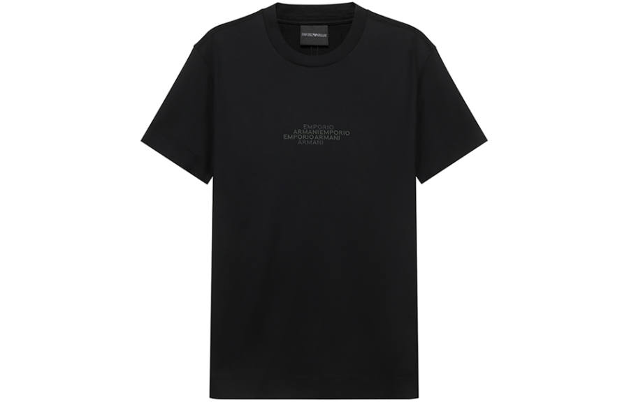 EMPORIO ARMANI FW21 T Shirt Men's Black