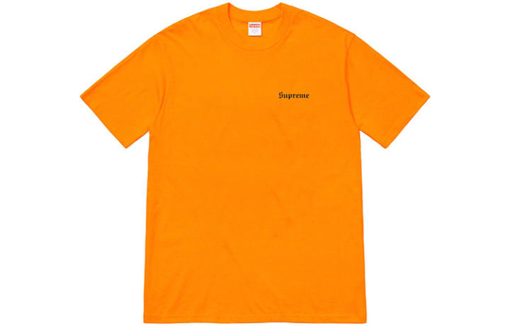 Supreme Supreme Martin Wong Big Heat Tee