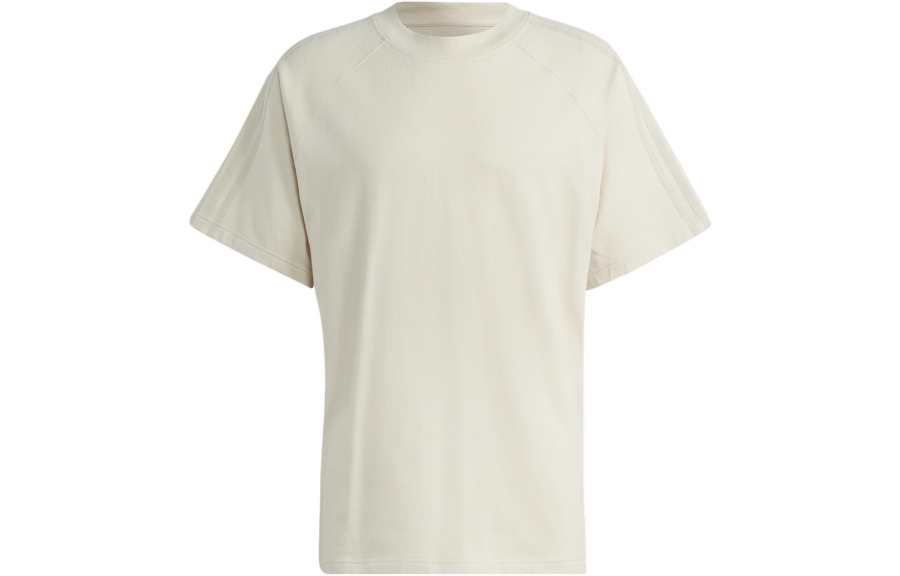 Adidas Originals Blue Version Collection T Shirts Men's Bauxite Brown Crew Neck Moderate Straight Fit