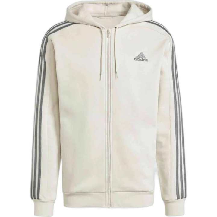Adidas Adidas Essentials Fleece 3 Stripes Full Zip Hoodie