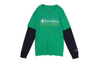 Champion T Shirt US Version Unisex Grass Green