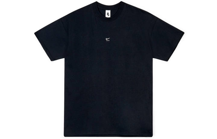 Nike Nike Drop Shoulder Sleeve T-Shirt Men's Black