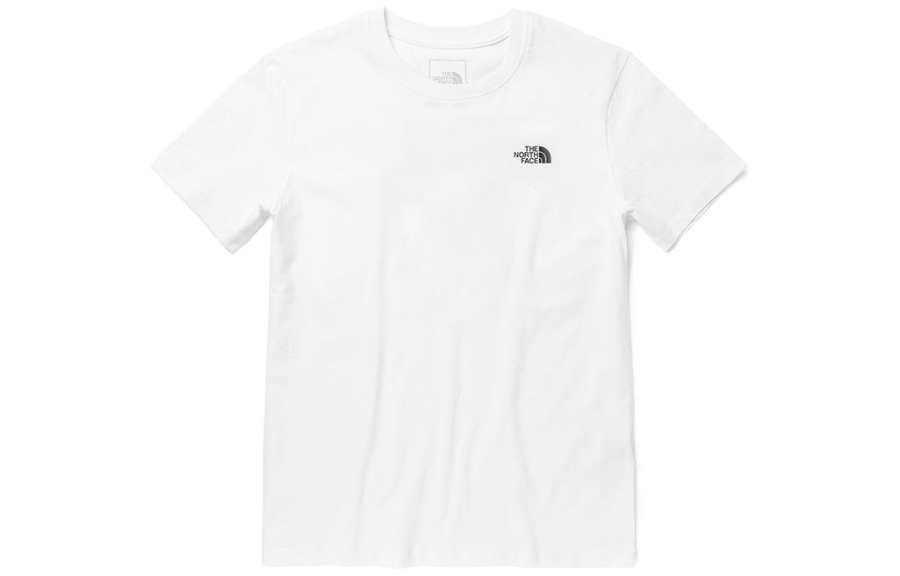 THE NORTH FACE Summer Outdoor Exploration Quick Dry T Shirts Men's White