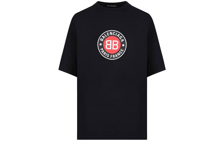 Balenciaga Logo T Shirt