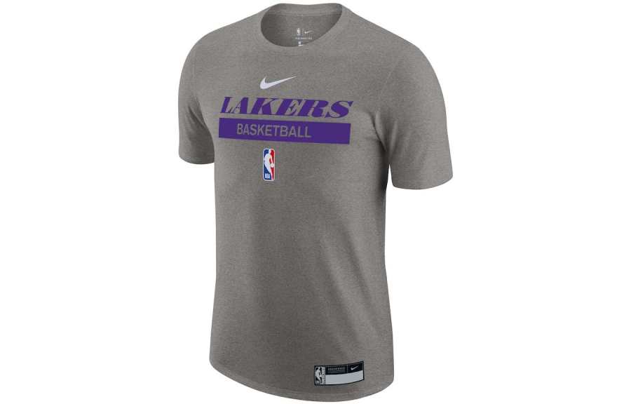 Nike Nike Set-in Sleeve T-Shirt Men's Men's Gray Gray