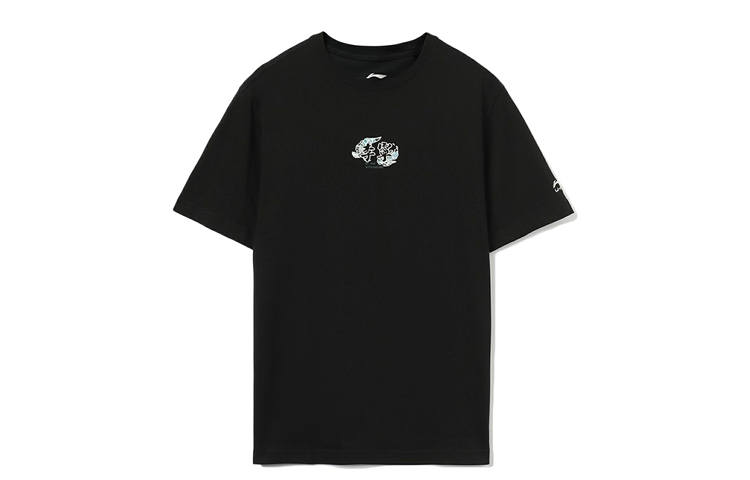 Li-Ning Li Ning Sports Fashion Collection T Shirt Men's Black