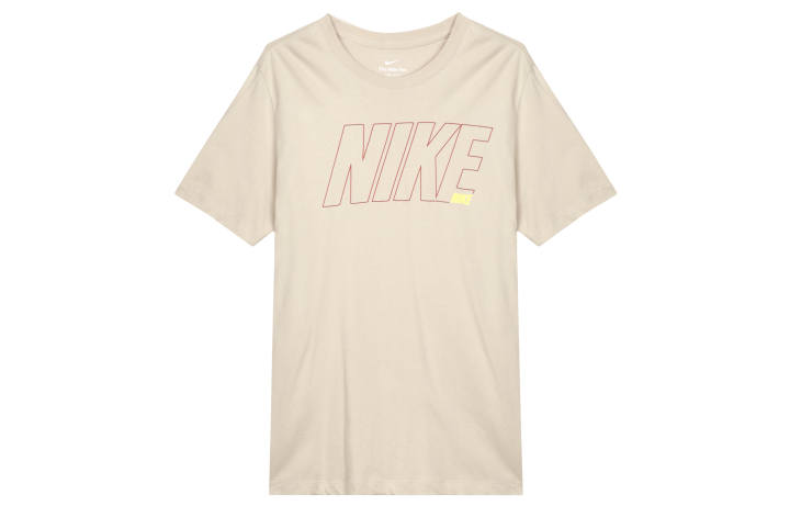 Nike Nike T Shirt Men's Rattan Yellow