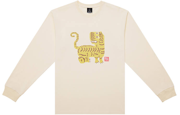 CLOT T Shirts Unisex Crew Neck Moderate Straight Fit