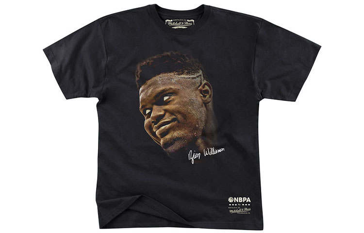 Mitchell Ness Mitchell Ness T Shirt Unisex Black