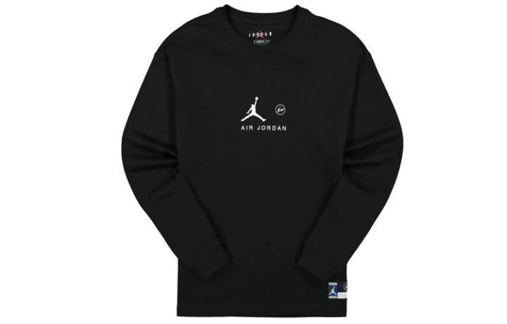 Jordan Jordan x Fragment long-sleeve sweatshirt