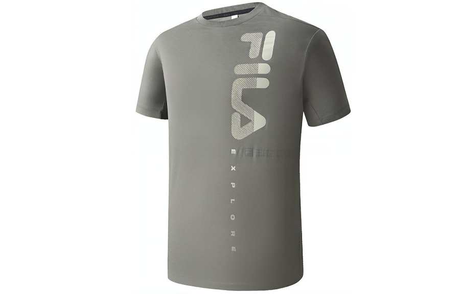 FILA T Shirt Men's Serpentine Green