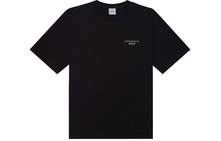 Acme De La Vie Acme De La Vie/ADLV T Shirt Unisex Black