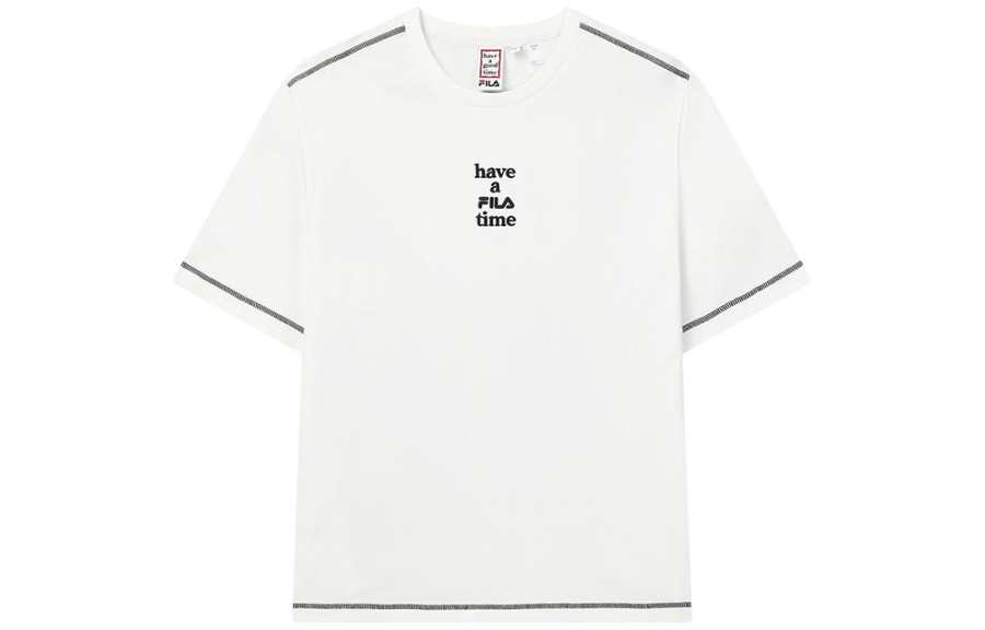 FILA X HAGT T Shirt Unisex White