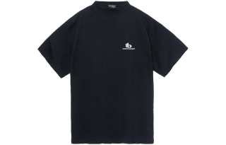 Balenciaga Embroidered Double B Logo T Shirt