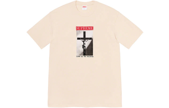 Supreme Supreme Loved By The Children Tee