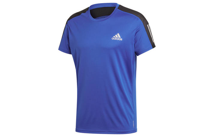 Adidas Adidas Running T Shirt Men's Royal Blue