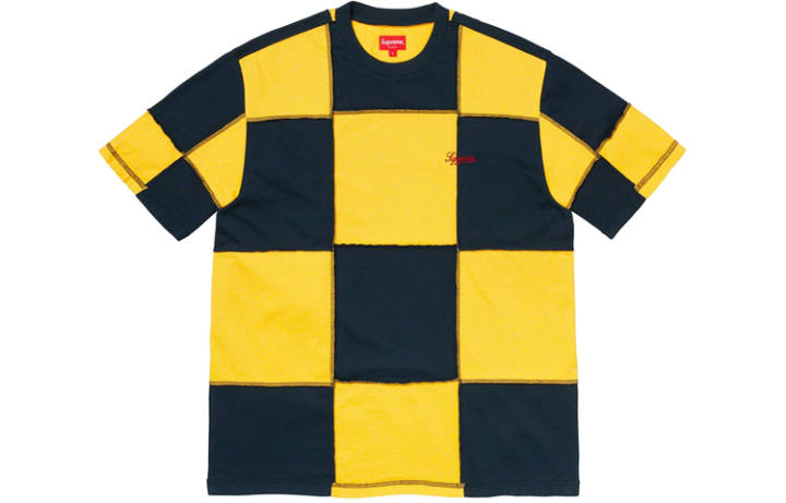 Supreme Supreme Patchwork S/S Top