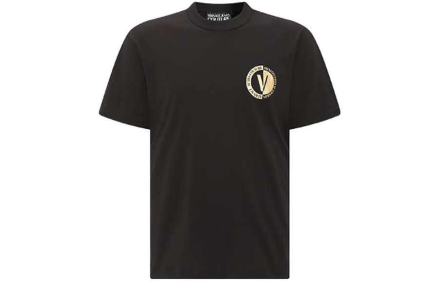VERSACE JEANS COUTURE 【Best of: PromotionsPrevious Season】logo-print cotton T-shirt