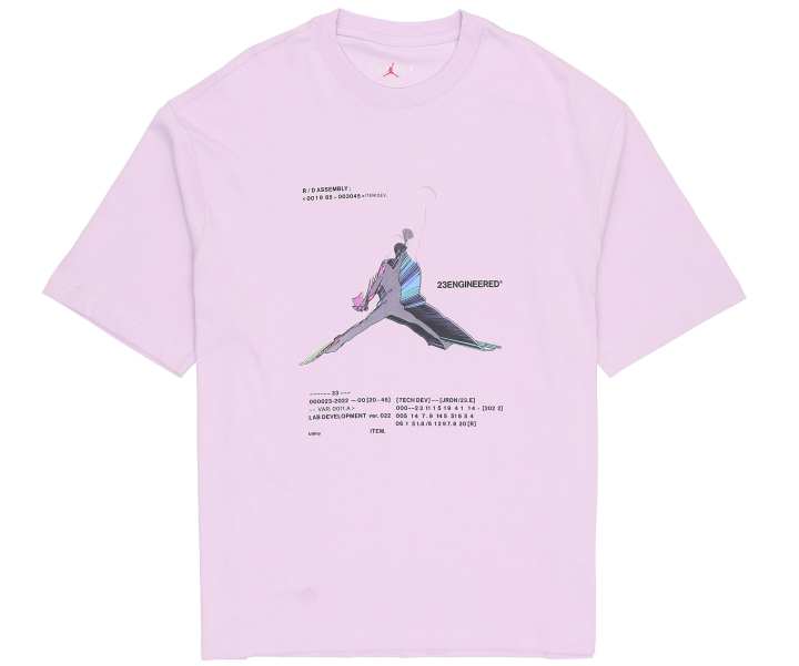 Jordan Jordan T Shirt Men's Pink Purple