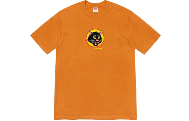 Supreme Supreme Black Cat Tee
