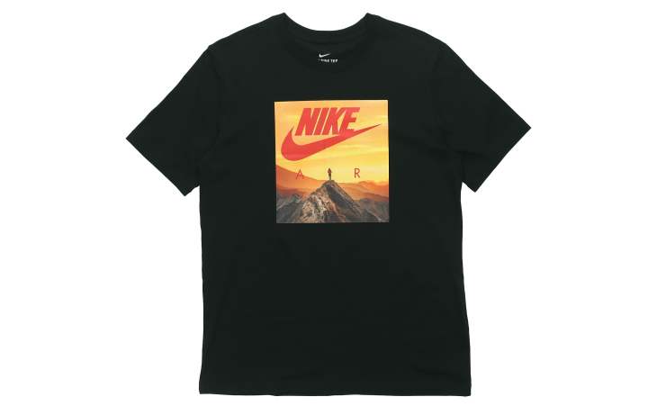 Nike Nike T Shirts Men's Crew Neck Moderate Straight Fit