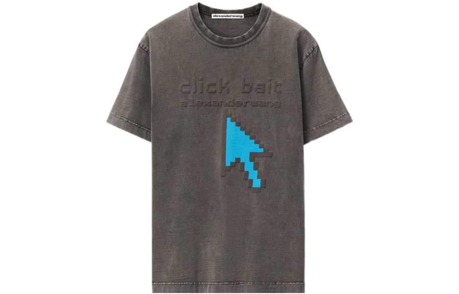 Alexander Wang T Shirt Unisex Carbon Gray