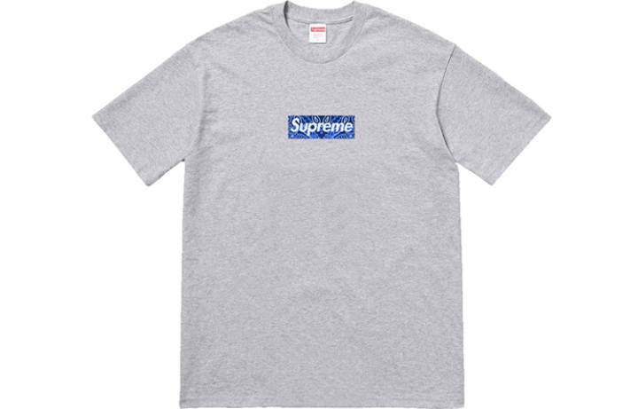 Supreme Supreme Bandana Box Logo Tee