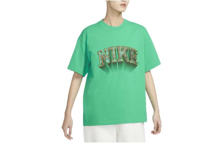 Nike Nike T Shirt Unisex Court Green
