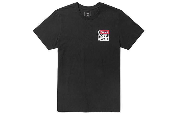 Vans T Shirts Unisex Crew Neck Moderate Straight Fit