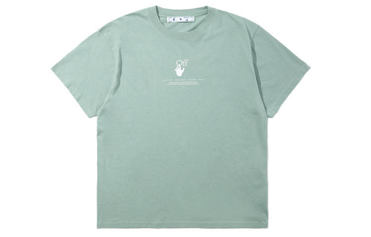 OFF-WHITE OFF WHITE Graff S/S Over Tee