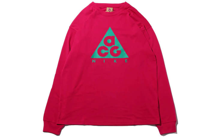 Nike Nike ACG Drop Shoulder Sleeve T-Shirt Men's Fuchsia