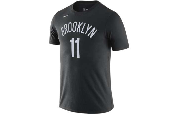 Nike Nike T Shirts Men's Black Crew Neck Moderate Straight Fit
