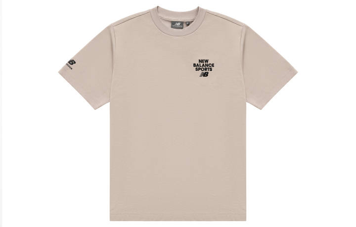 New Balance New Balance T Shirt Unisex Khaki