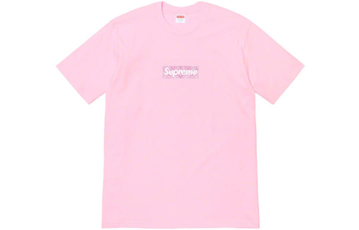 Supreme Supreme Bandana Box Logo crew neck T-shirt