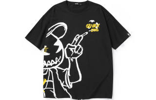 GENANX T Shirts Unisex Crew Neck Moderate Straight Fit
