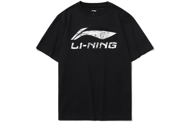Li-Ning Li Ning Sports Fashion Collection T Shirt Men's Black