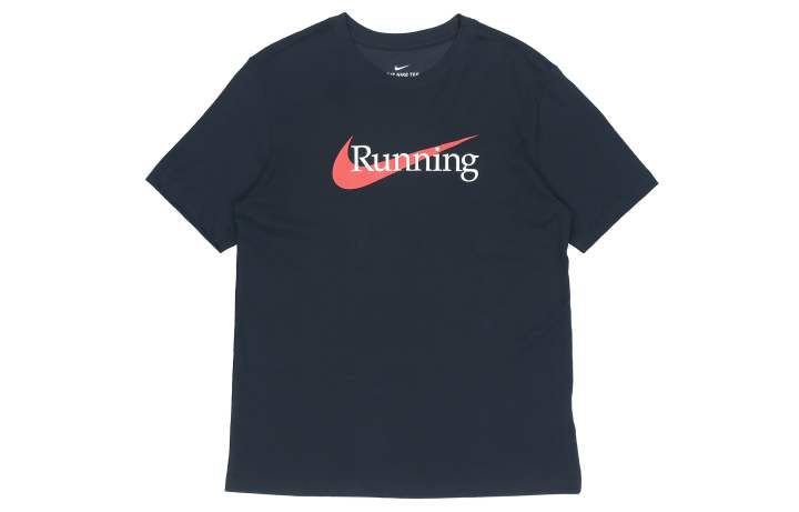 Nike Nike T Shirts Men's Black Crew Neck Moderate