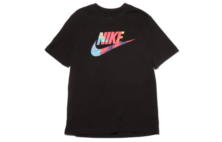 Nike Nike T Shirts Men's Crew Neck Moderate Straight Fit