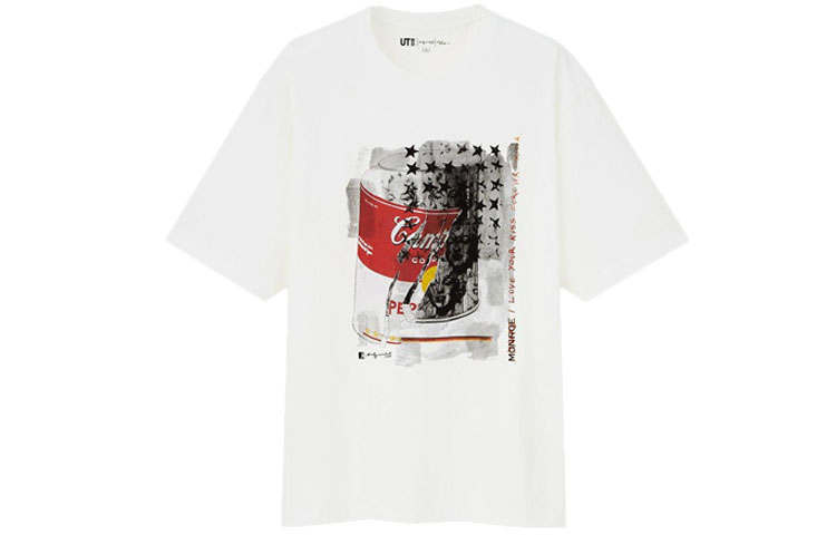 UNIQLO x Kawamura T Shirt Unisex White