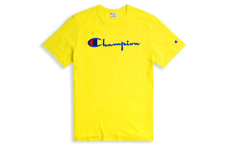 Champion T Shirts Unisex Crew Neck Moderate