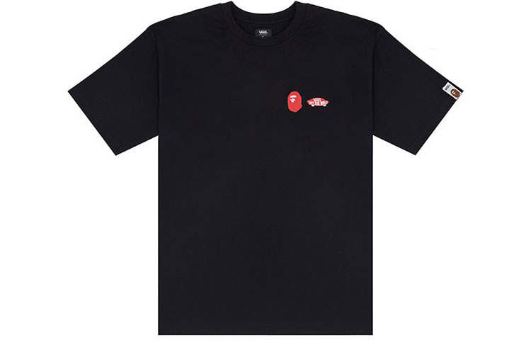 Vans Set-in Sleeve T-Shirt Unisex Black