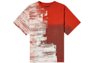 A-COLD-WALL* A COLD WALL* T Shirts Men's Orange Crew Neck Moderate Heavyweight