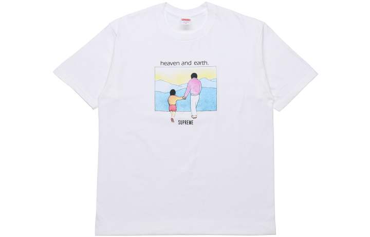Supreme Supreme Heaven And Earth Tee