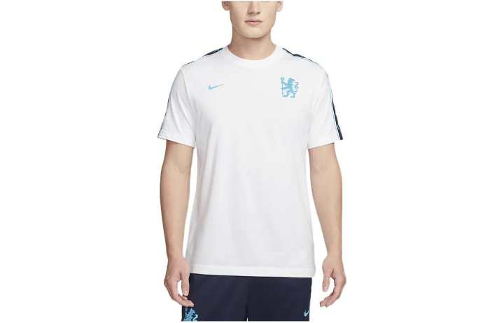 Nike Nike T Shirts Men's White Crew Neck Moderate